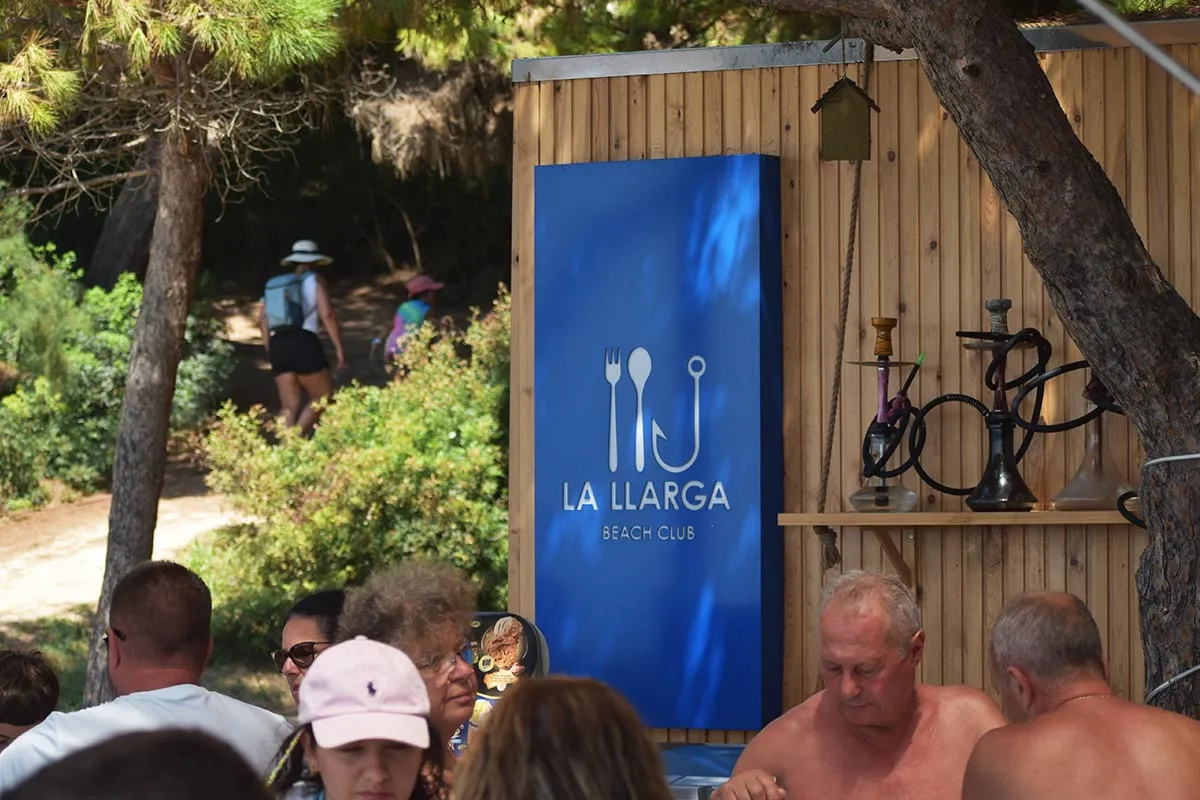terrassa de La Larga, beach club de Salou
