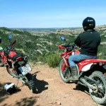 Ruta en moto todoterreno por las colinas de Móra d’Ebre