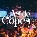 As de Copes in Reus — music-driven gastropub open every day.