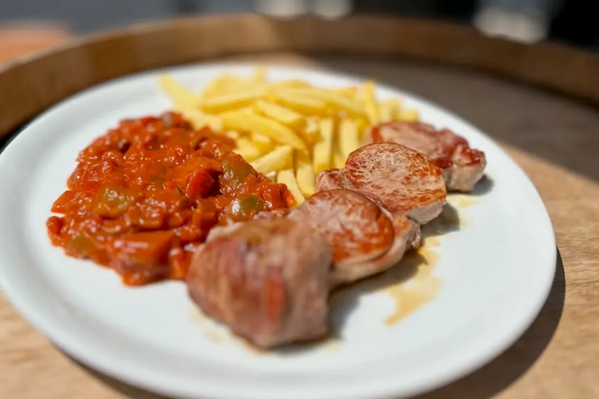 Brasa a la Brocheta restaurant bar de Vilanova i la Geltrú