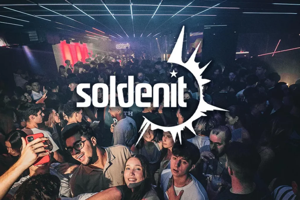 Sol de Nit Reus – logo de la discoteca gran del centre