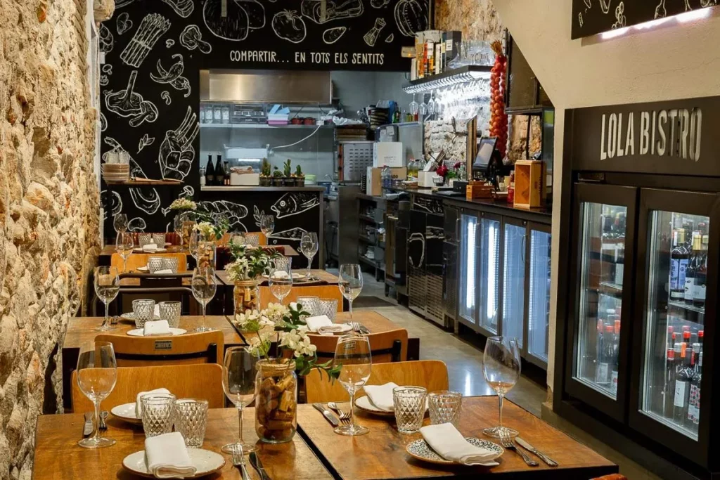 Tapes slow food i platets per compartir a Lola Bistro, Part Alta de Tarragona