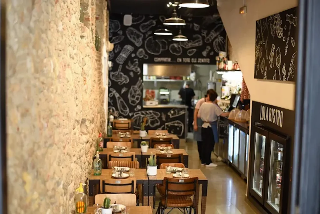 Tapas slow food y platillos para compartir en Lola Bistro, Part Alta de Tarragona