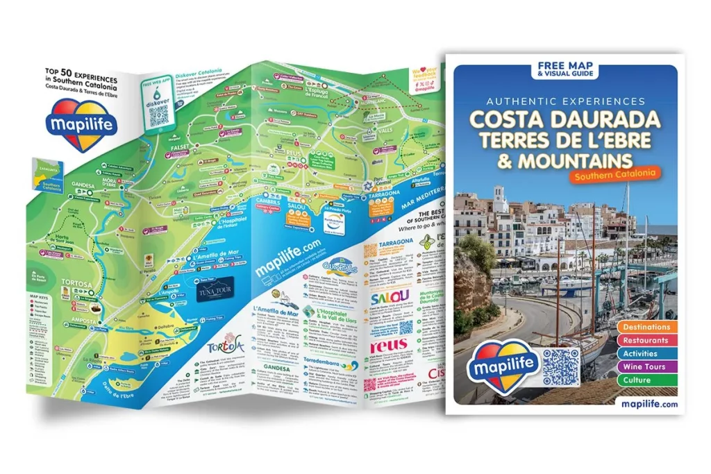 mapa i portada mapilife catalunya sud