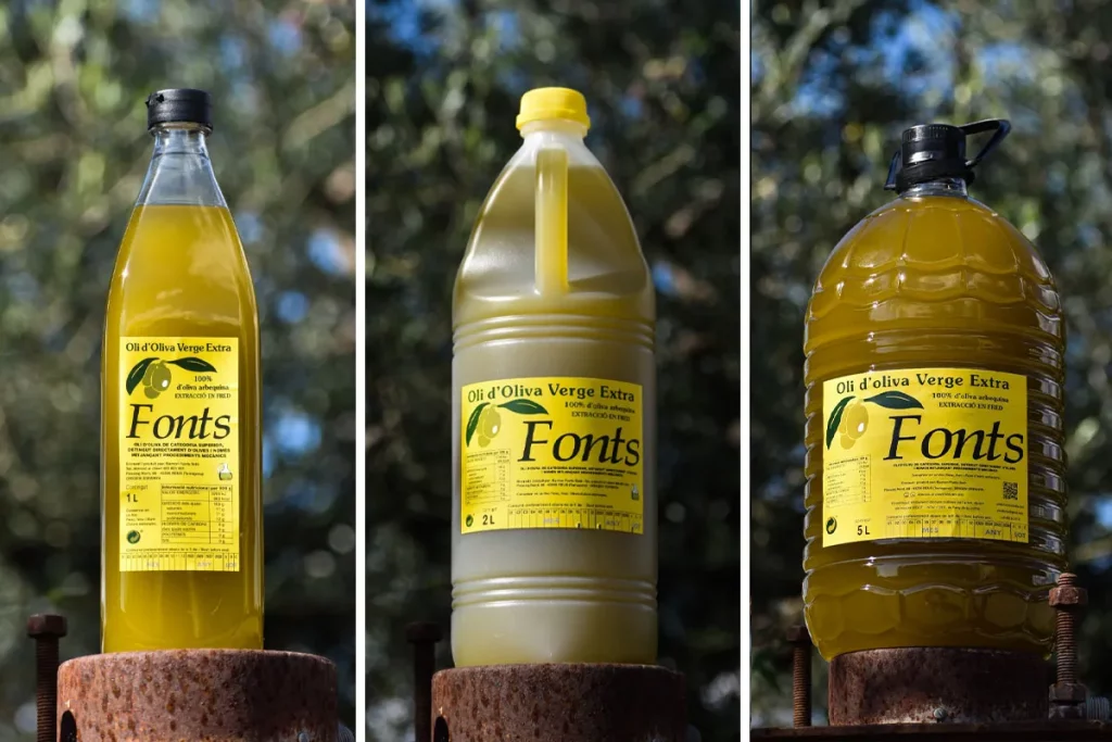 Botellas y garrafas disponibles para comprar en tienda y online.