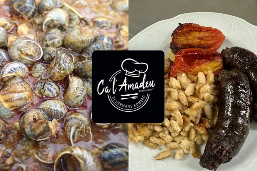 Desayunos de tenedor y cocina catalana de temporada en Ca l’Amadeu (Vilanova d’Escornalbou)