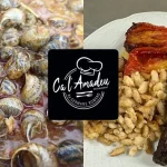 Desayunos de tenedor y cocina catalana de temporada en Ca l’Amadeu (Vilanova d’Escornalbou)
