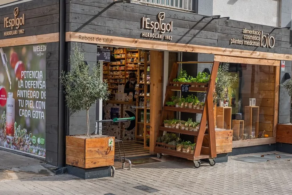 L'espigol herbolari Vilanova i la Geltrú