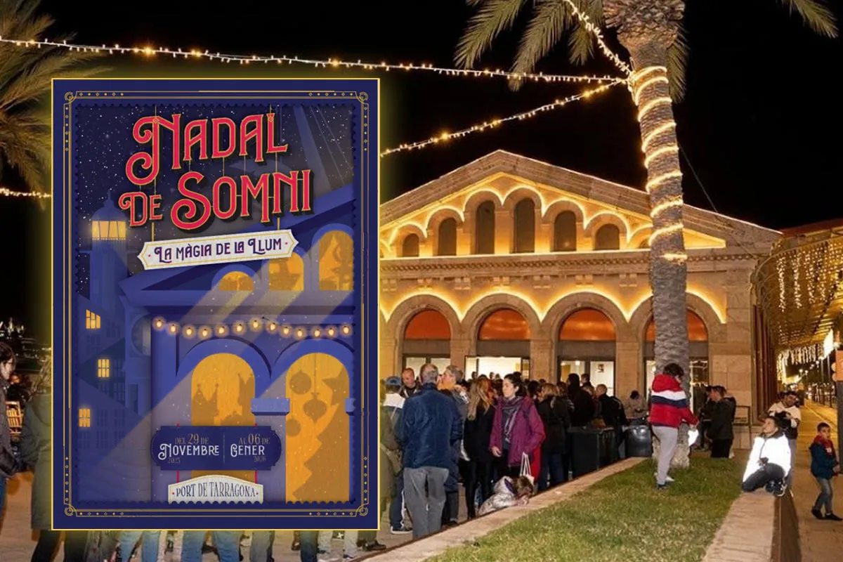 Port de Tarragona presenta un programa de navidad llego de actividades familiares.