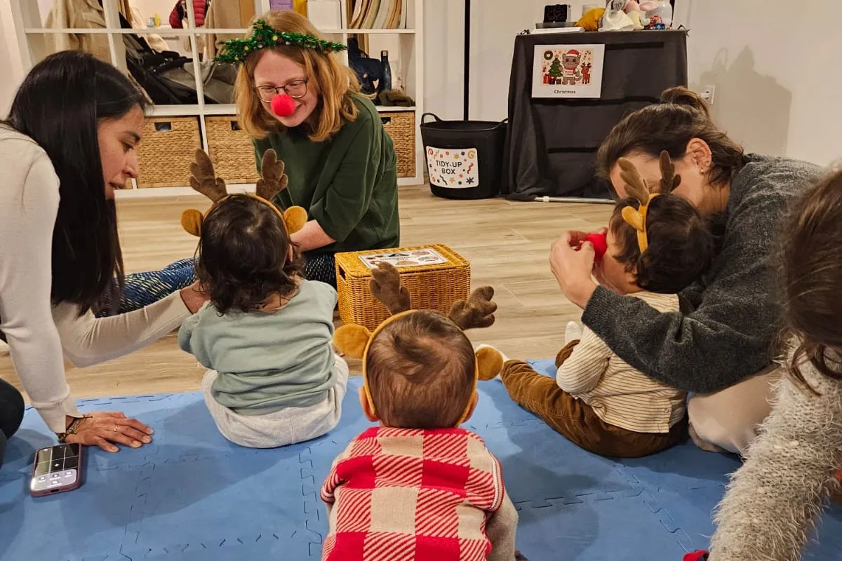 Clases de inglés de Music O’Clock en Reus.