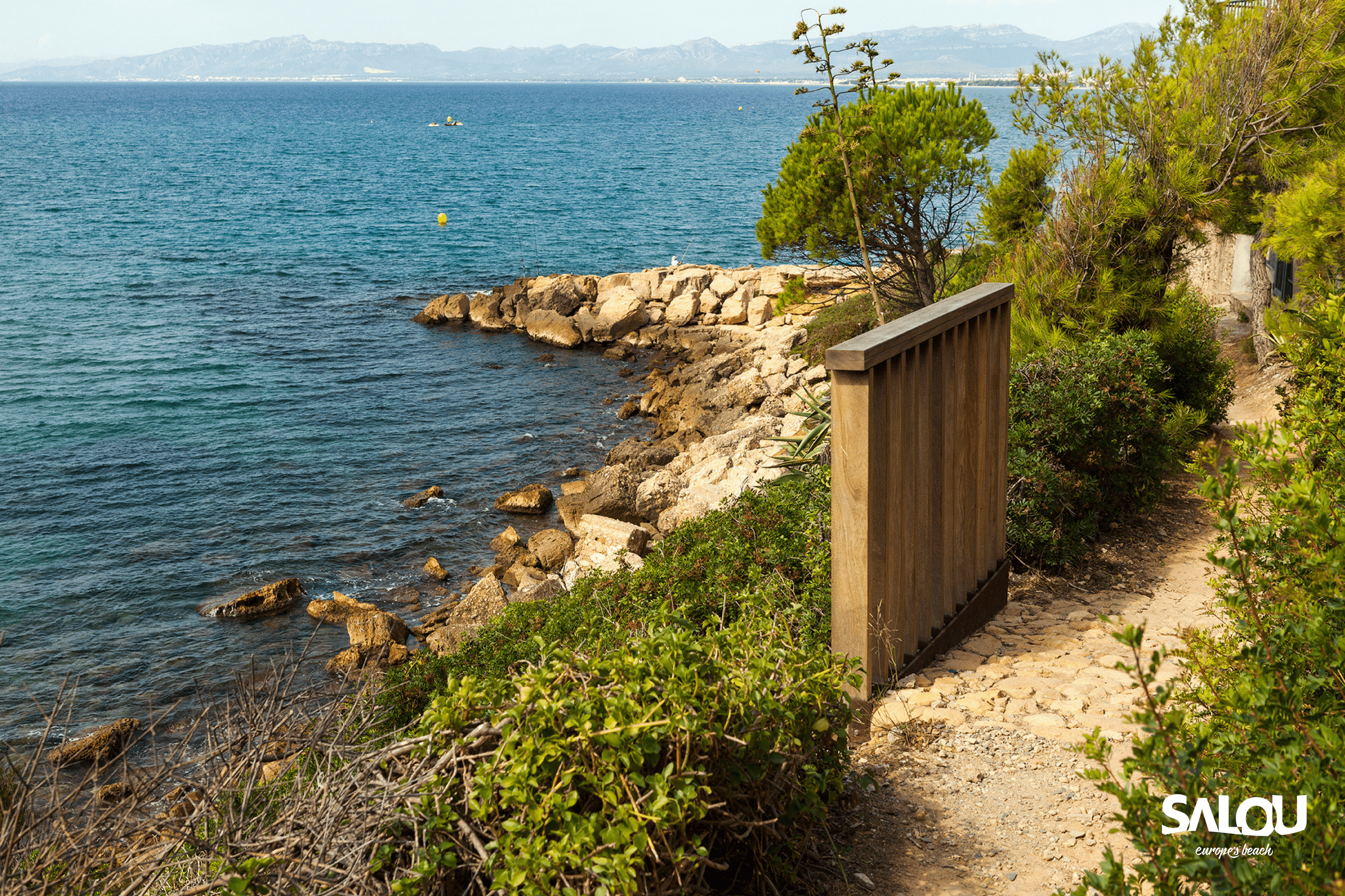 Salou coastal path, the great option for a healthy route.