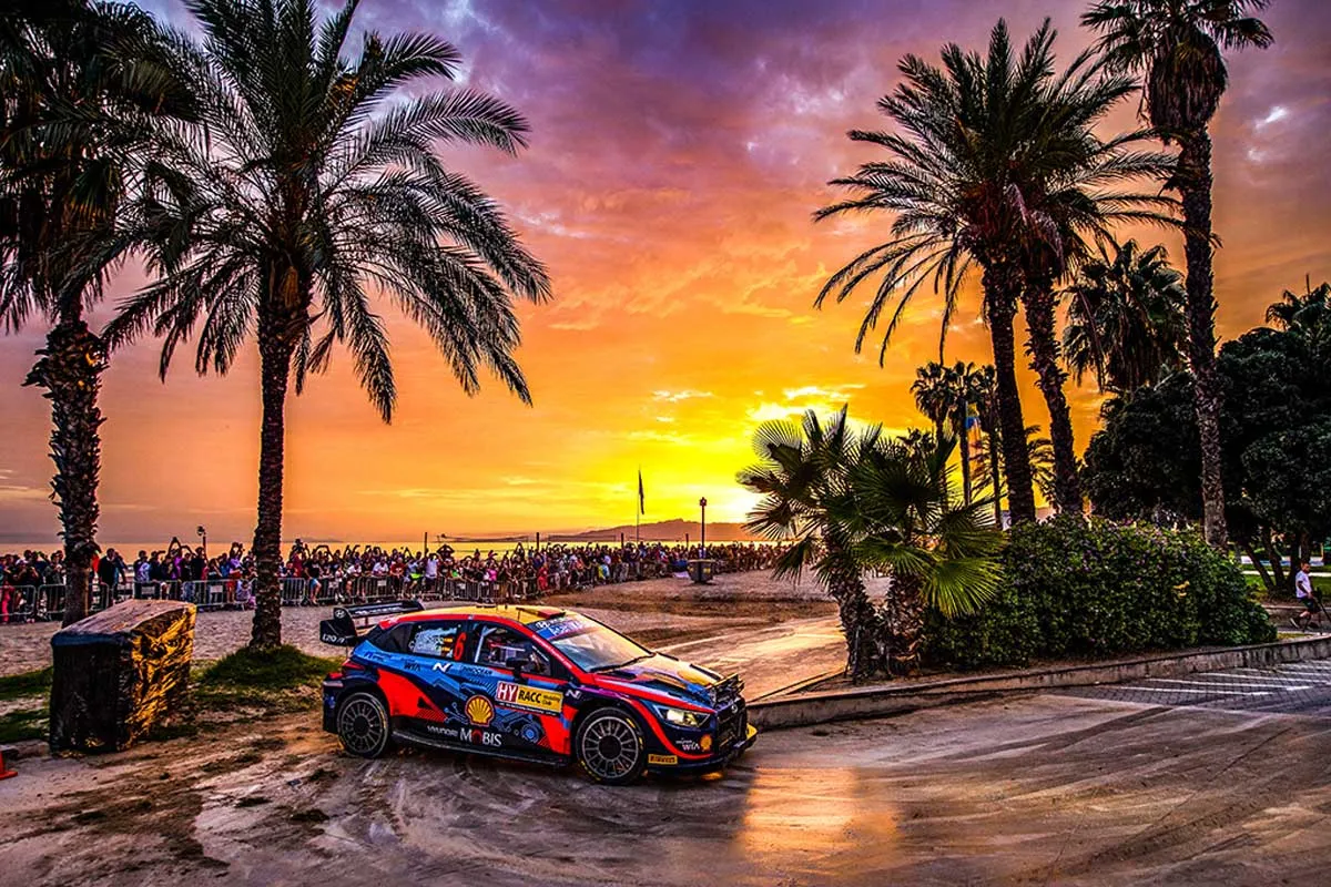 Rally a Salou, Major sports events Take part in sporting events year-round