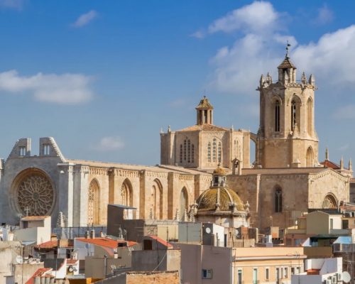 Catedral de Tarragona, des del mirador