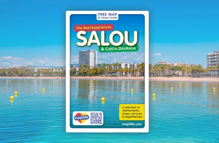 Salou Map by Mapilife Guide