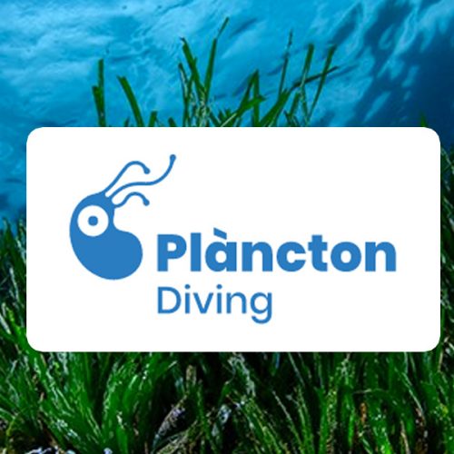 Plancton diving logo