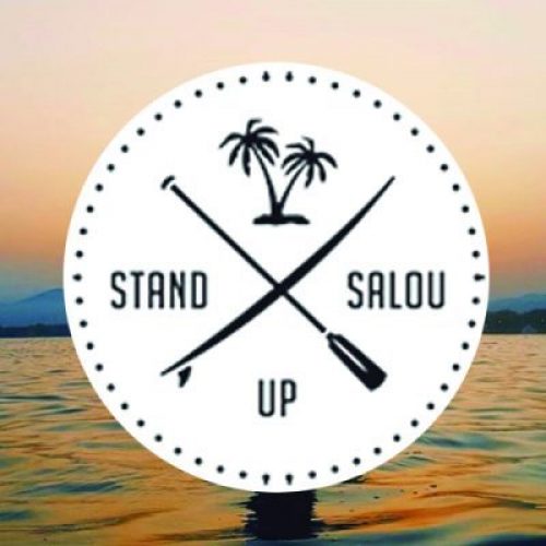 Logo stand up paddle Salou