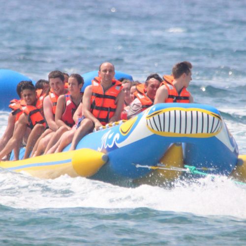 Actividades acuáticas de Water Action - Banana Boat